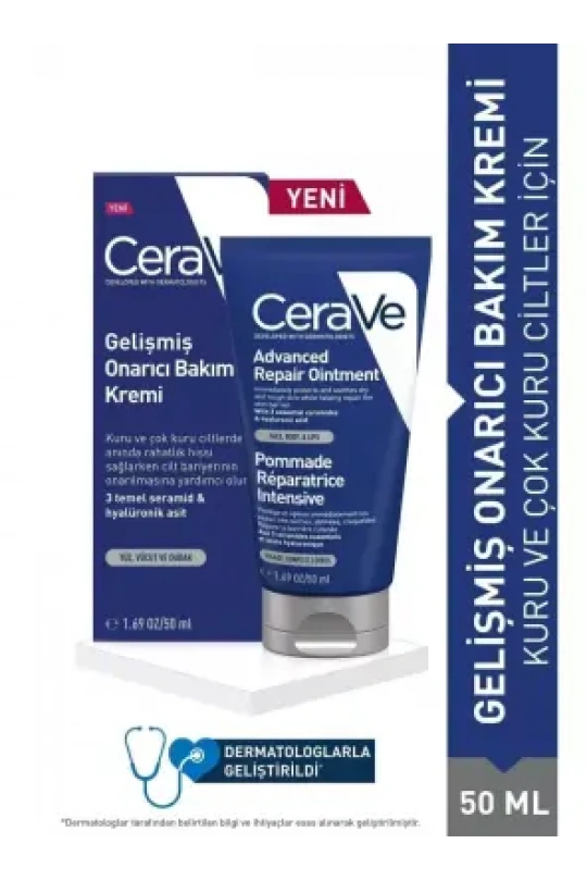 Cerave Gelişmiş Onarıcı Bakım Kremi 50 ml