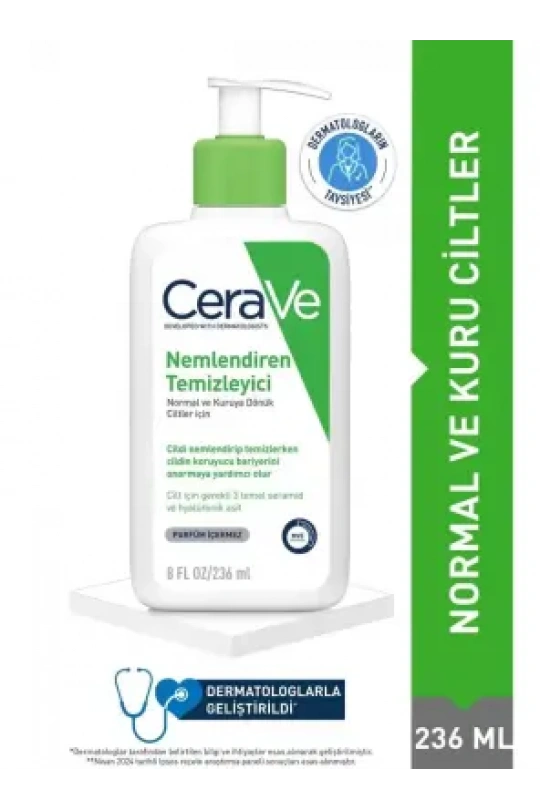 CeraVe Hydrating Cleanser Nemlendiren Temizleyici 236 ml