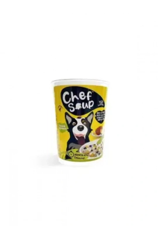 Chef Soup Tavuk, Yaban Mersini Ve Bal Kabaklı Hazır Çorba 50 G