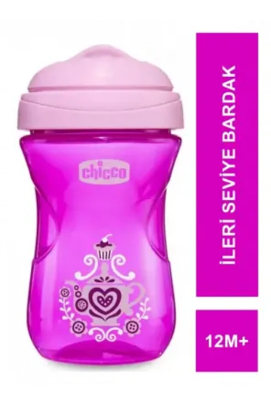Chicco Easy İleri Seviye Bardak Kız-12m+