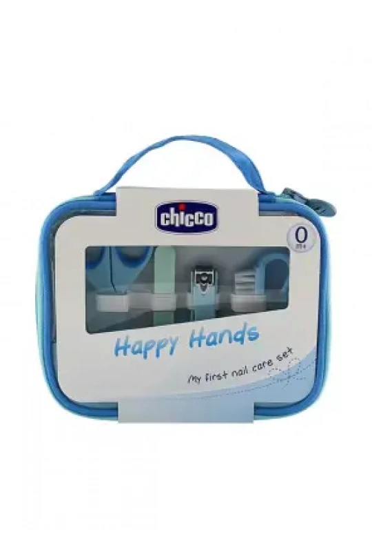 Chicco Tırnak Bakım Seti Mavi