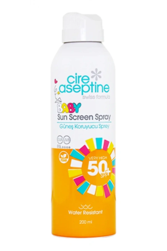 Cire Aseptine Baby Spf50+ Güneş Koruyucu Sprey 200ml