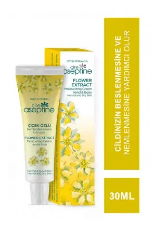 Cire Aseptine Çiçek Özlü Krem 30 ml Tüp
