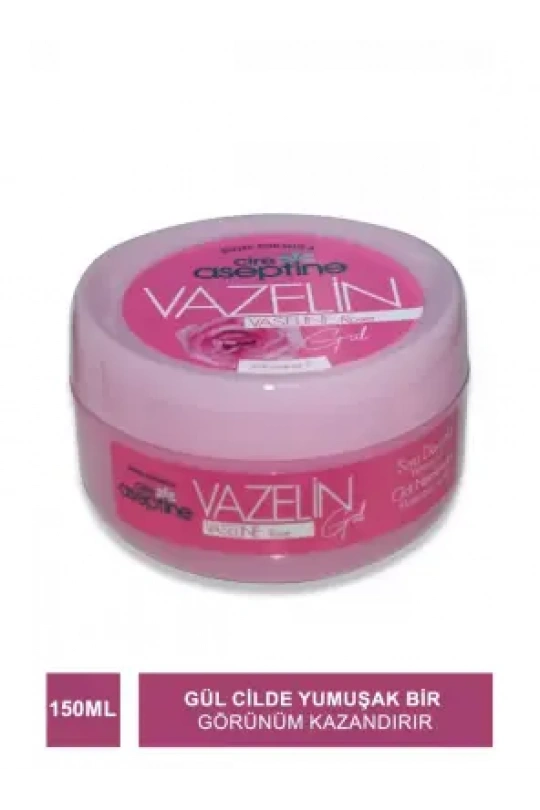 Cire Aseptine Gül Vazelin 150 ml