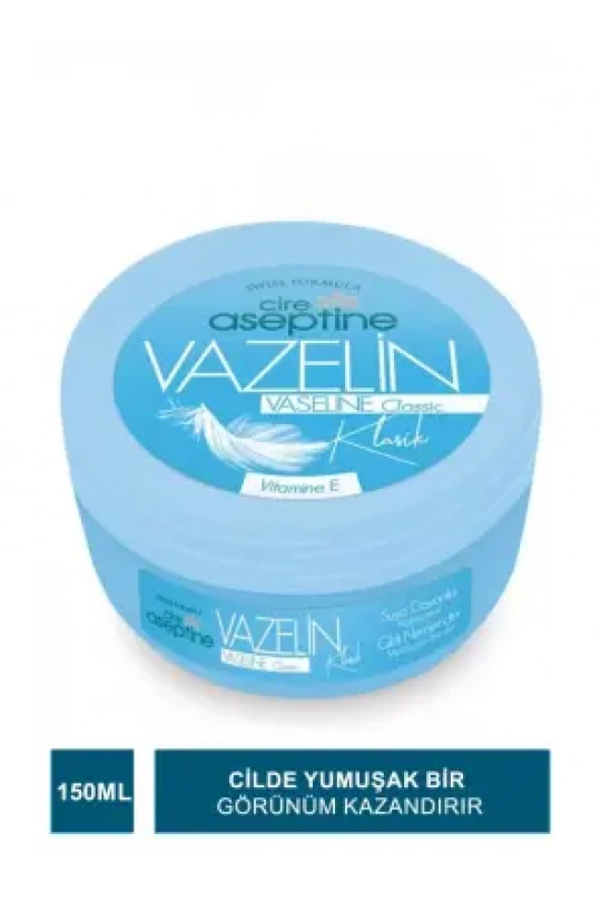 Cire Aseptine Klasik Vazelin 150 ml