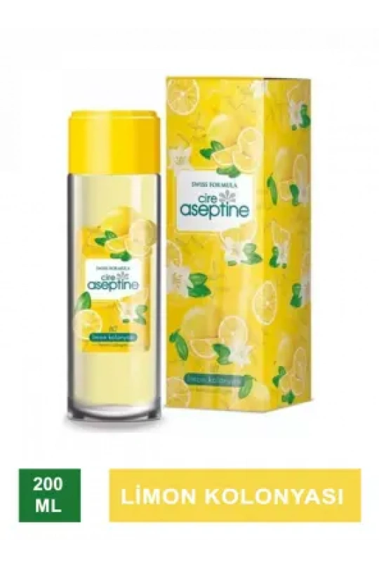 Cire Aseptine Limon Kolonyası 200 ml
