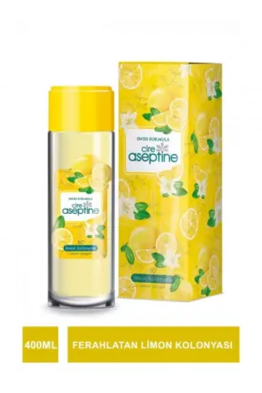 Cire Aseptine Limon Kolonyası 400 ml