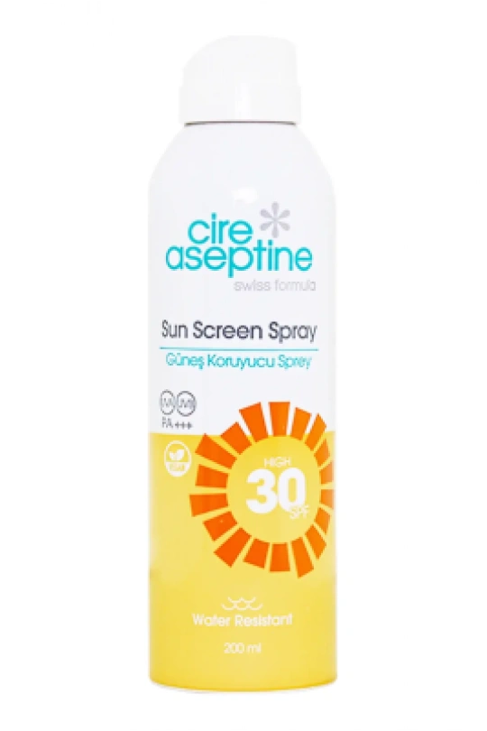 Cire Aseptine Spf30 Güneş Koruyucu Sprey 200ml