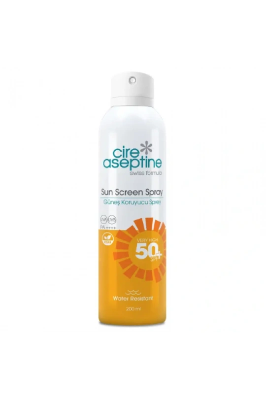 Cire Aseptine Spf50+ Güneş Koruyucu Sprey 200ml