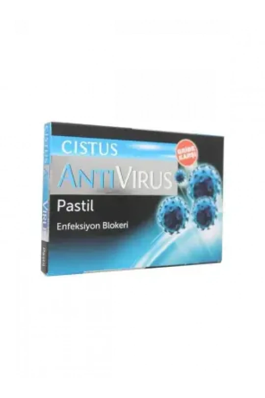 Cistus Antivirüs Pastil 10 Adet