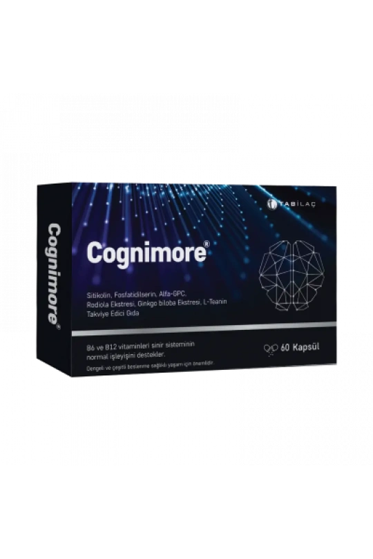 Cognimore 60 Kapsül