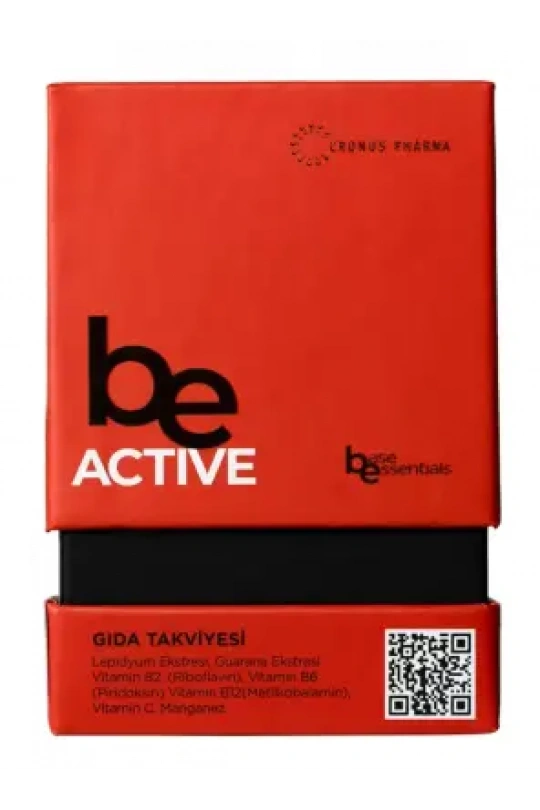 Cronos Pharma Be Active 30 Kapsül