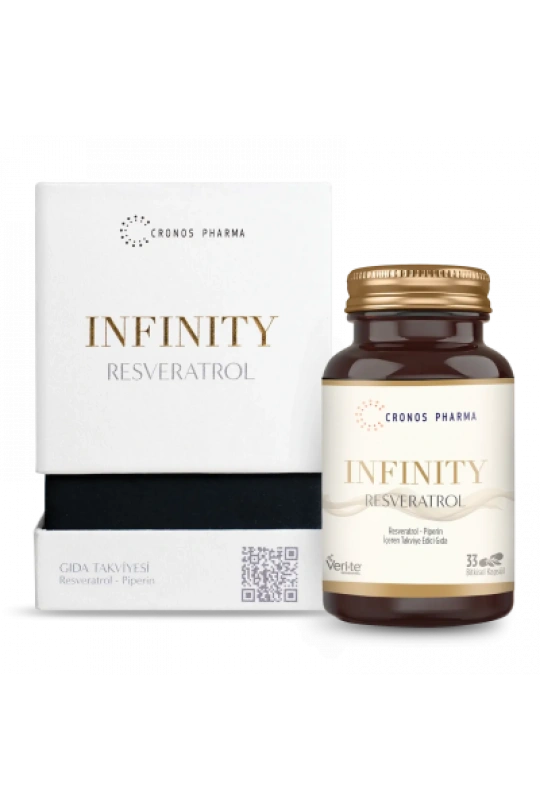 Cronos Pharma İnfinity Resveratrol 33 Kapsül
