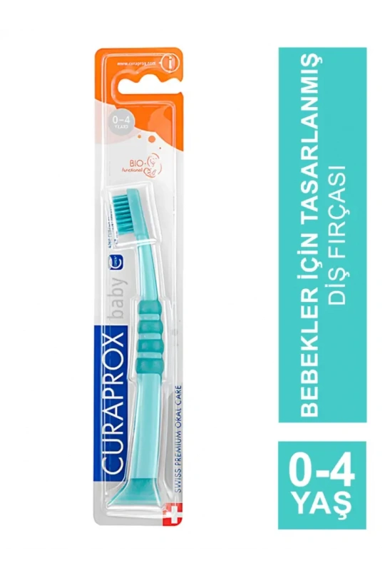 Curaprox Baby 0-4 Yaş Diş Fırçası