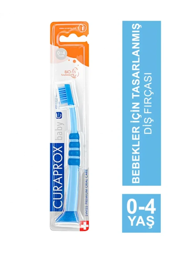 Curaprox Baby 0-4 Yaş Diş Fırçası