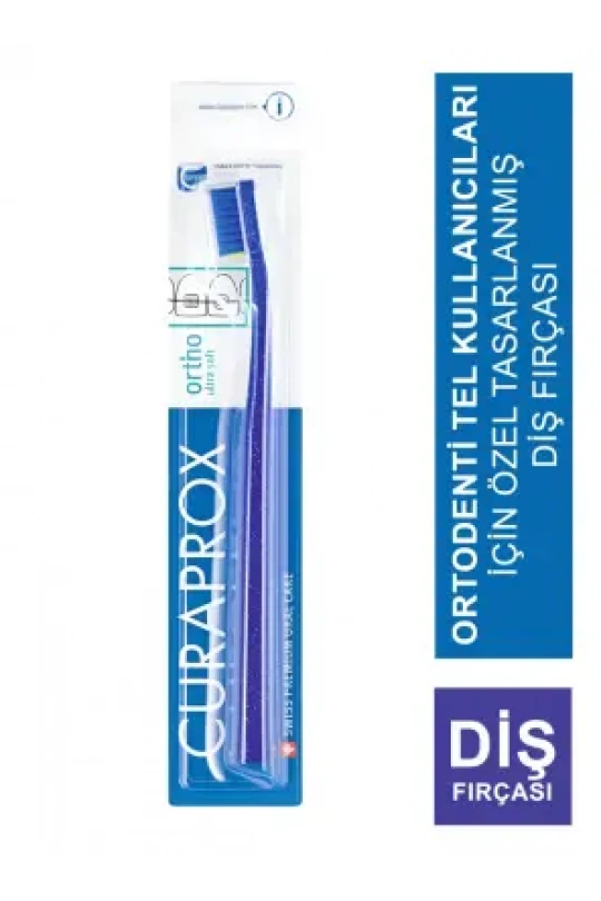 Curaprox Cs Ortho Ultra Soft Diş Fırçası