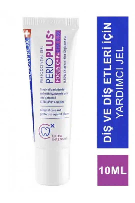 Curaprox Perioplus Focus Perio Gel 10 ml