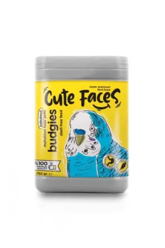 Cute Faces Kabuksuz Muhabbet Yemi 750 Gr