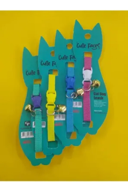 Cute Faces Kedi Boyun Tasması