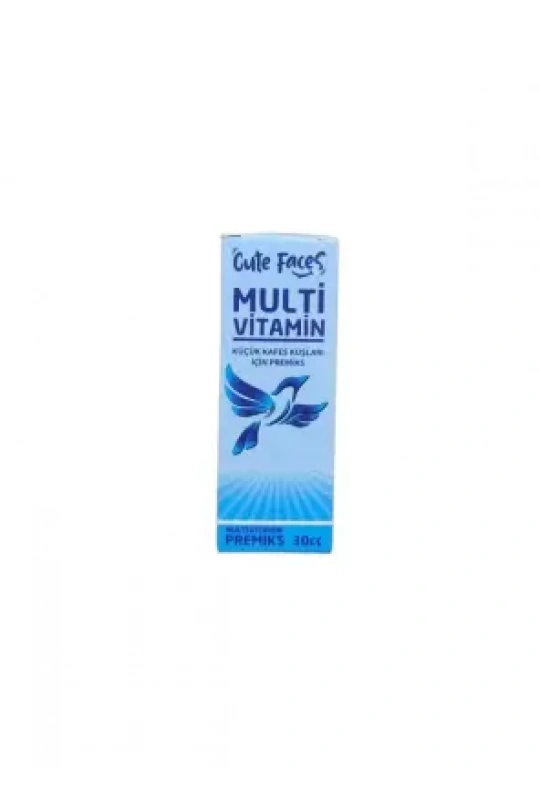 Cute Faces Multivitamin Premiks 30cc