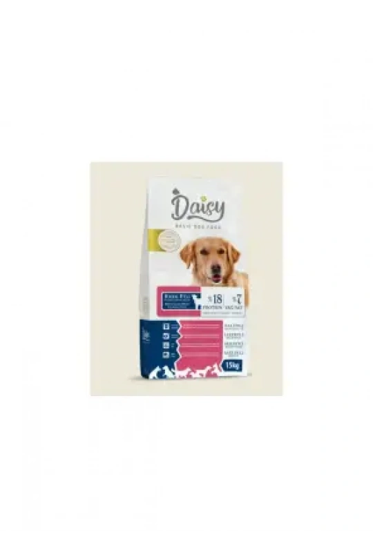Daisy Basic Kuzu Etli Yetişkin Köpek Maması 15 Kg
