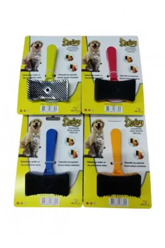 Daisy Basmalı Kedi Köpek Tarağı