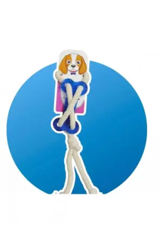 Daisy Dogtoys İpli Kemik Uzun