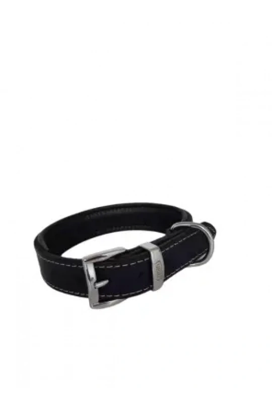 Daisy Klasik Deri Köpek Tasması XS-2cm Lacivert