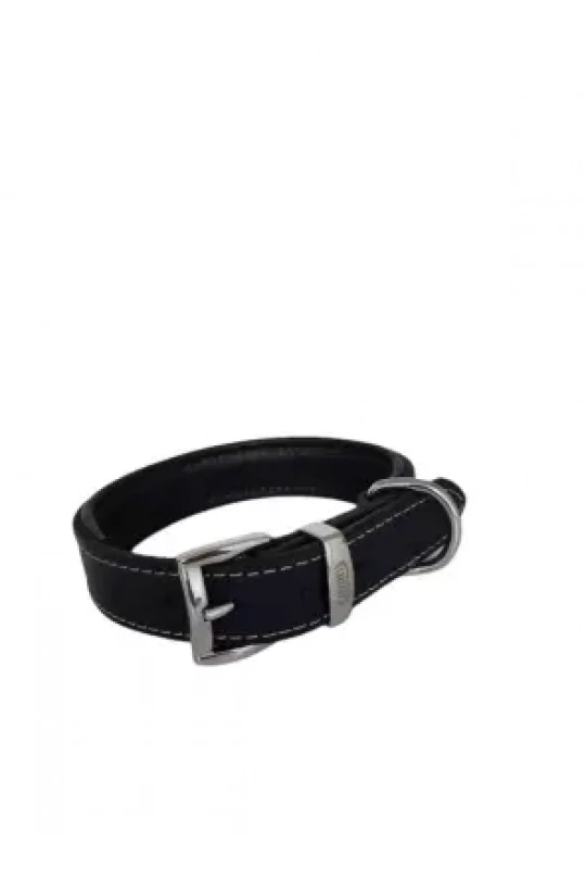 Daisy Klasik Deri Köpek Tasması XXS-2cm Lacivert