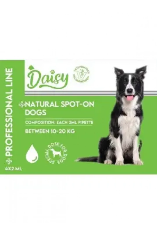 Daisy Köpek Ense Damlası (10-20 kg) 4*2 ml