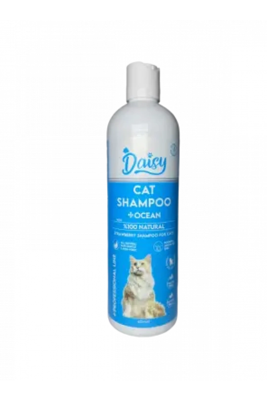 Daisy Okyanus Kokulu Kedi Şampuanı 400 ml