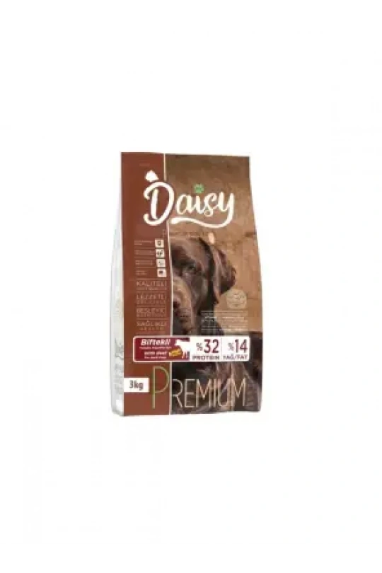 Daisy Premium Biftekli High Energy Yetişkin Köpek Maması 3 Kg