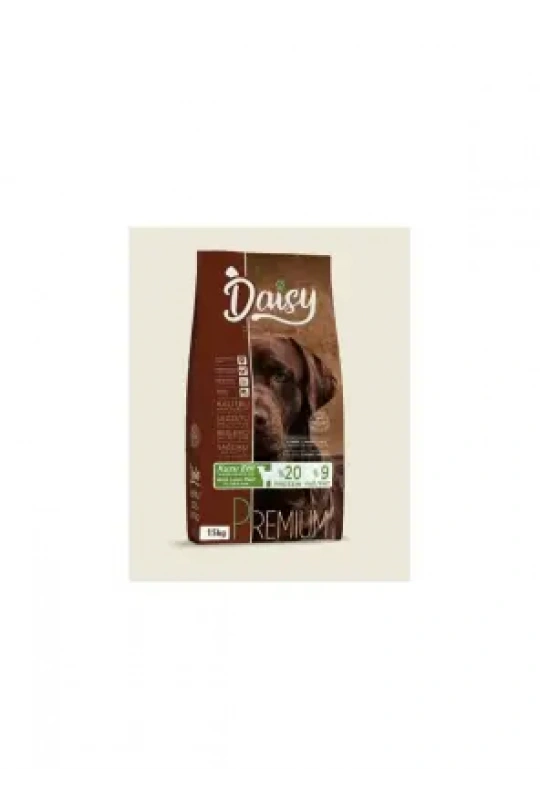 Daisy Premium Kuzu Etli Yetişkin Köpek Maması 15 Kg