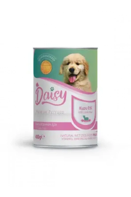Daisy Premium Pet Kuzu Etli Yavru Köpek Konservesi 400 Gr