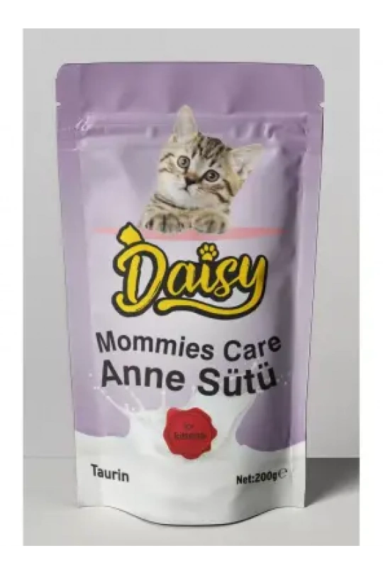 Daisy Süt Tozu Tamamlayıcı Yem 200 gr Kedi
