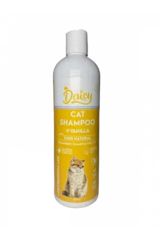 Daisy Vanilyalı Kedi Şampuanı 400 ml