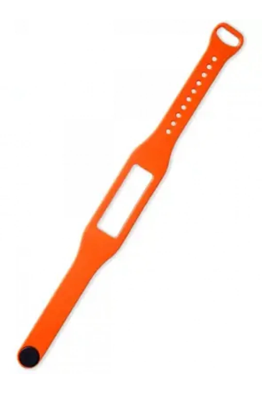 DBAND Bileklik Dezenfektan Spreyi Kayışı Turuncu