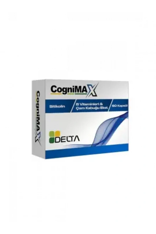 Delta CogniMax 60 Kapsül