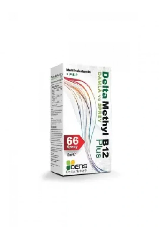 Delta Methly B12 Plus Sprey 10 ml