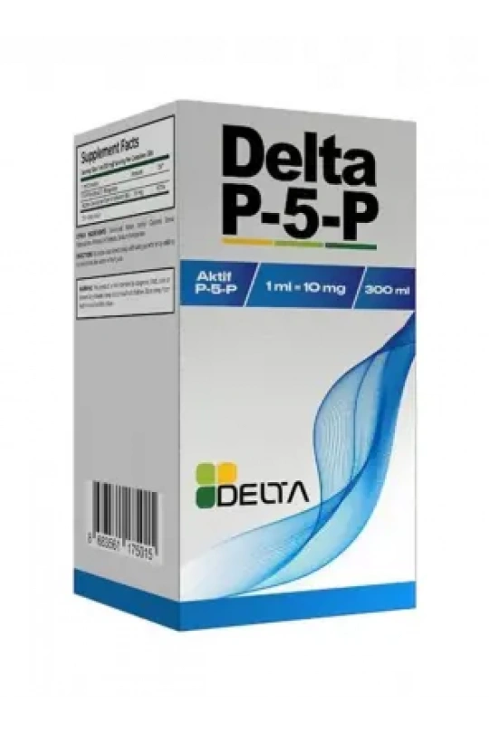 Delta P-5-P Vitamin B6 100ml