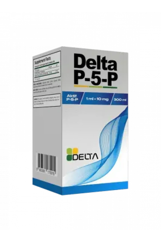 Delta P-5-P Vitamin B6 300ml