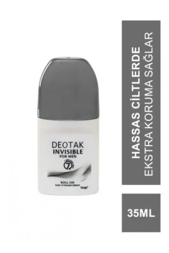 Deotak For Men Invisible Roll-on Deodorant 35ml