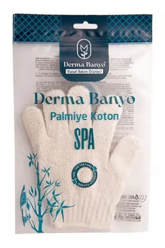 Derma Banyo Parmaklı Banyo Eldiveni ( B3584 )