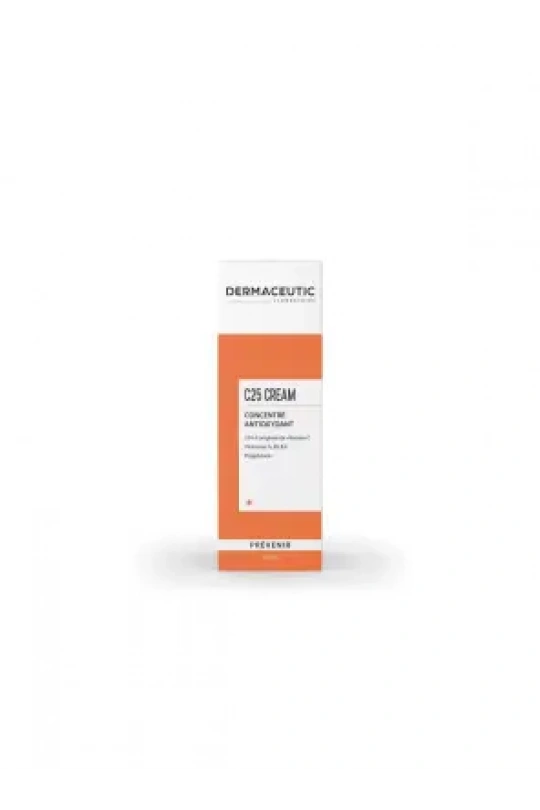 Dermaceutic C25 Cream 30ml - Yaşlanma Karşıtı Gündüz Bakım Kremi