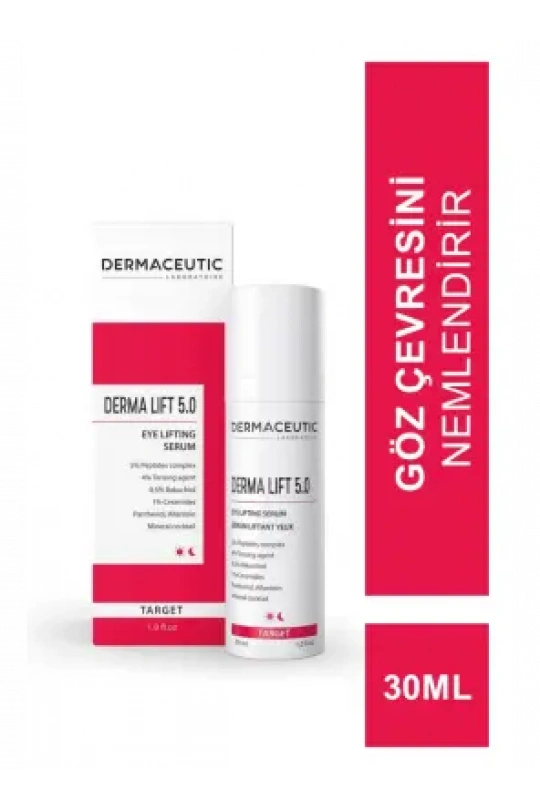 Dermaceutic Derma Lift 5.0 Lifting Power Serum 30 ml - Göz Çevresi Serumu