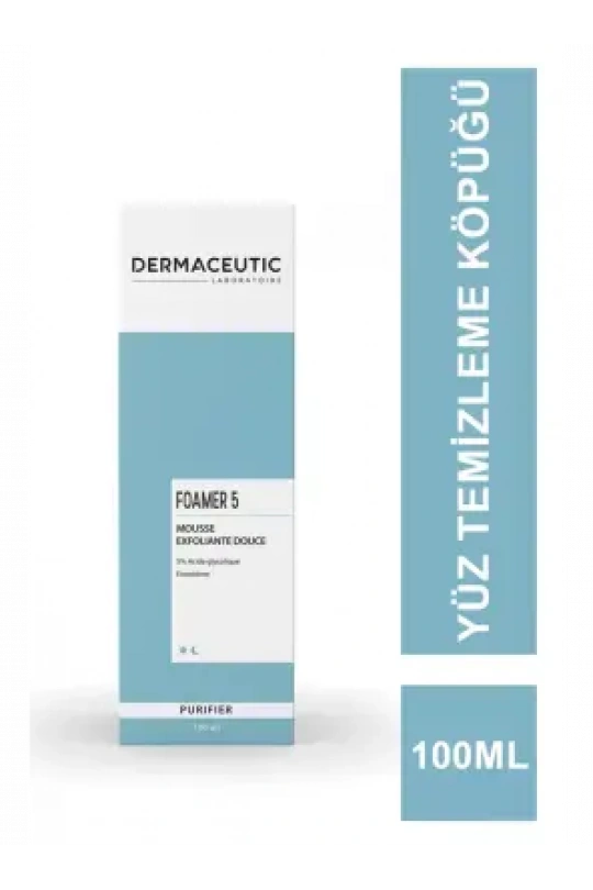 Dermaceutic Foamer 5 100 ml - Yüz Temizleme Köpüğü