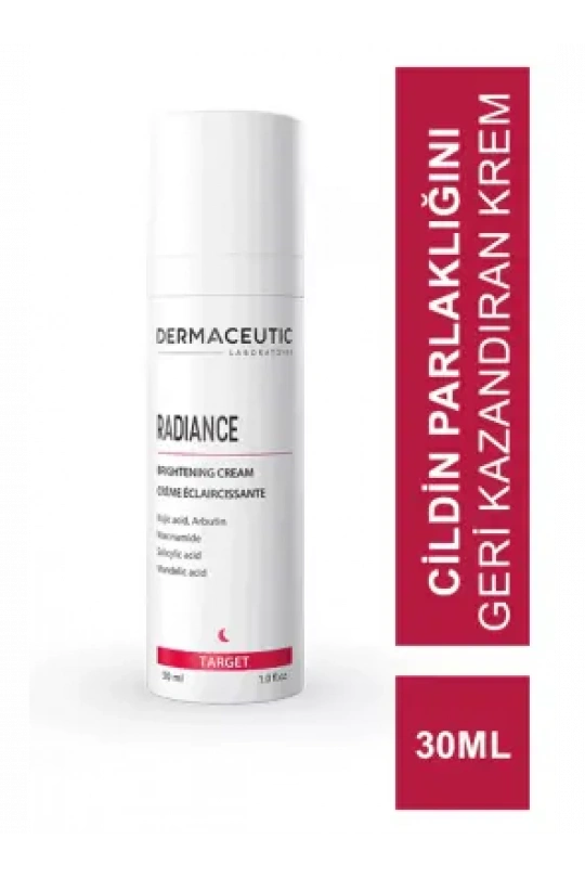 Dermaceutic Radiance Brightening Aydınlatıcı Krem 30 ml