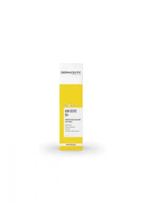 Dermaceutic Sun Ceutic Anti-Agig Spf50 50ml - Nemlendiricili Güneş Koruyucu Krem