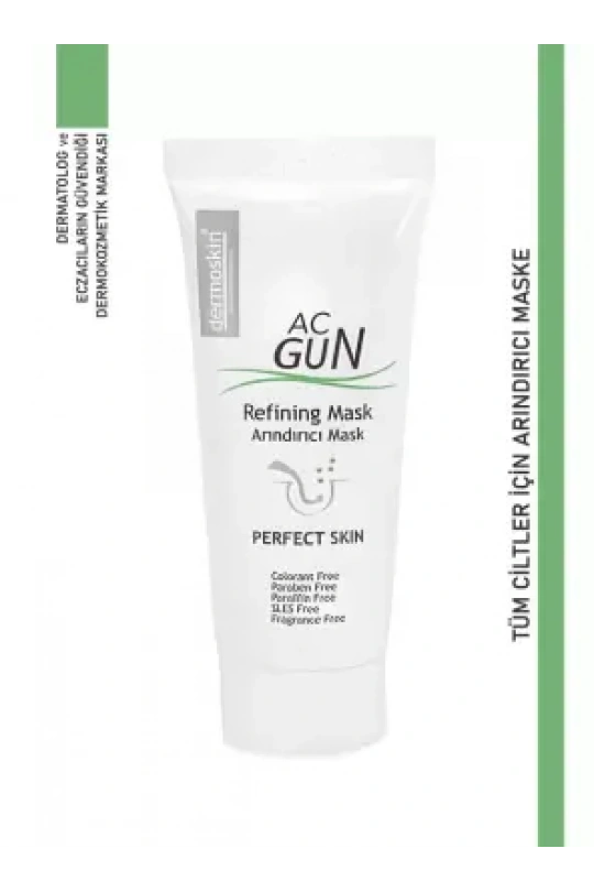 Dermoskin Acnegun Arındırıcı Mask 30 ml