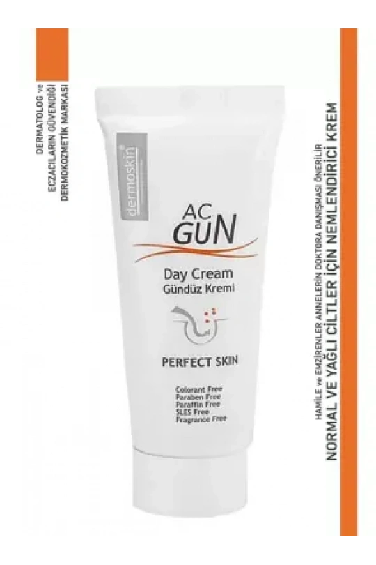 Dermoskin Acnegun Onarıcı Gündüz Kremi 30 ml